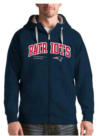 Men's New England Patriots Antigua Super Bowl LI Champions Victory Full Zip Hoodie Navy FengYun,We sell and wholesale Men's New England Patriots Antigua Super Bowl LI Champions Victory Full Zip Hoodie Navy FengYun on line form chian!